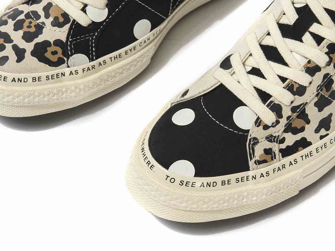 Converse lanza colección punk con Brain Dead 2