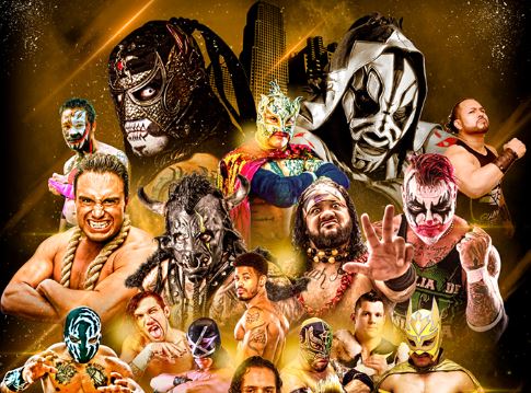 ¡Gladiators: Liga de Campeones de Lucha Libre llega a la CDMX!