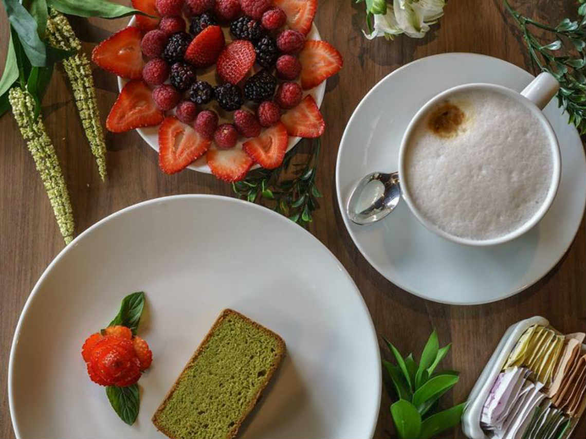 Carolo. opción para desayunar el 10 de Mayo.