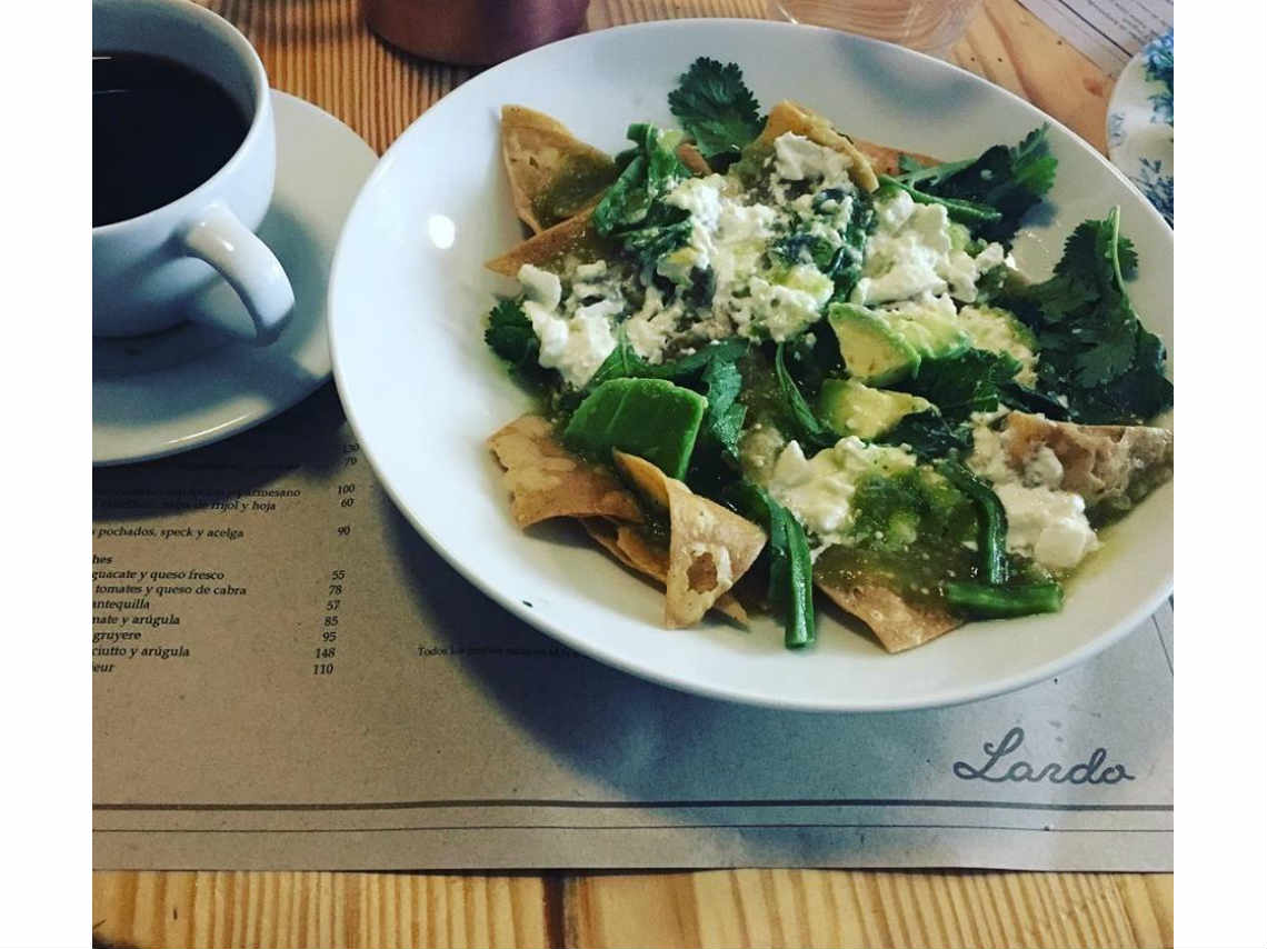 Lardo, opción para desayunar el 10 de Mayo.