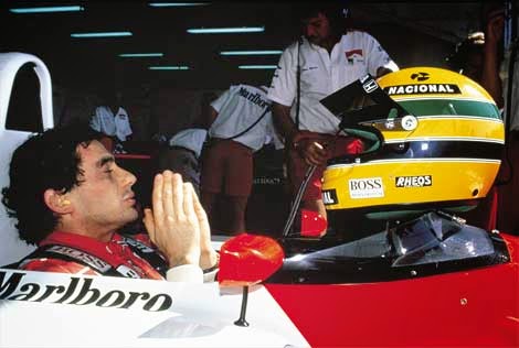 Un cuarto de siglo sin la leyenda Ayrton Senna 1