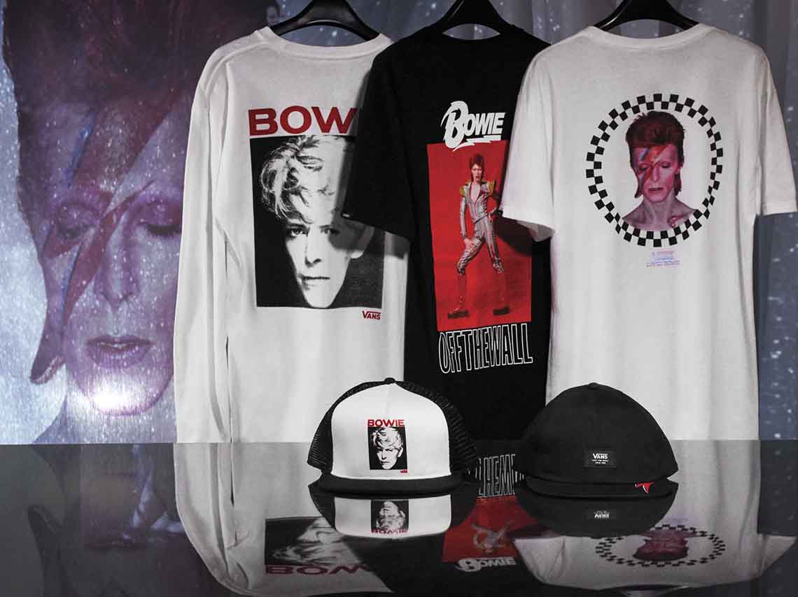 Vans lanza una edición especial de David Bowie 1