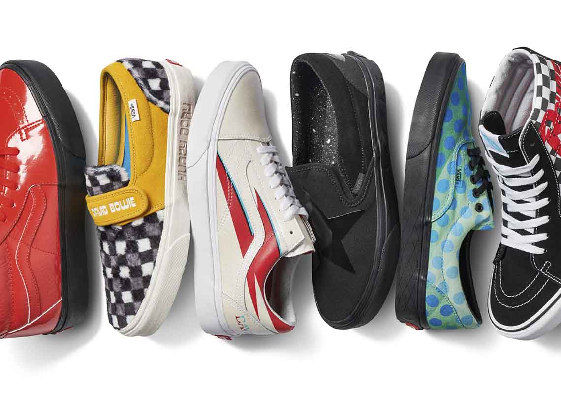 Vans lanza una edición especial de David Bowie 2