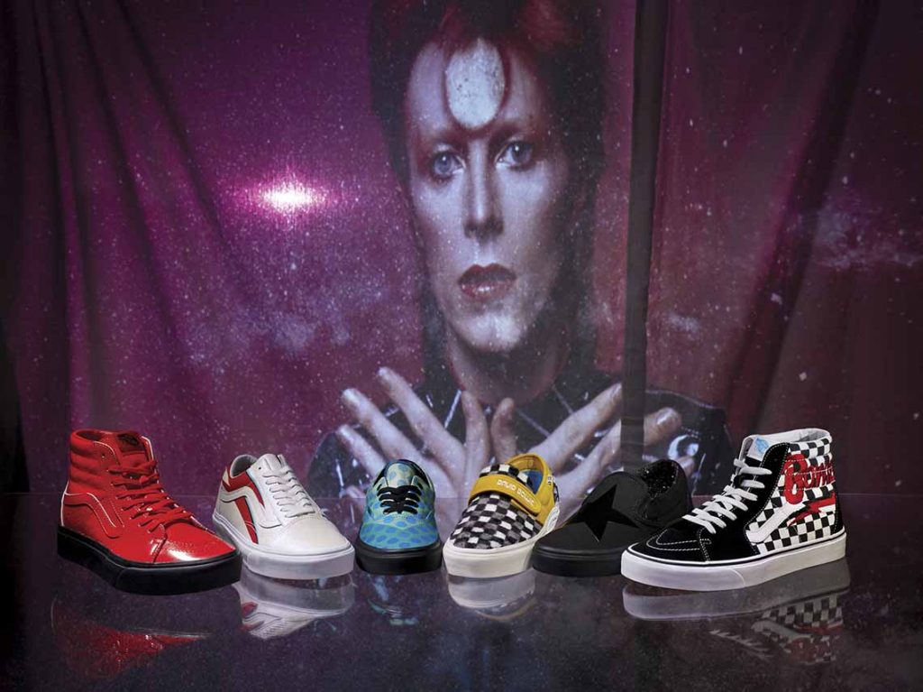 Vans lanza una edición especial de David Bowie