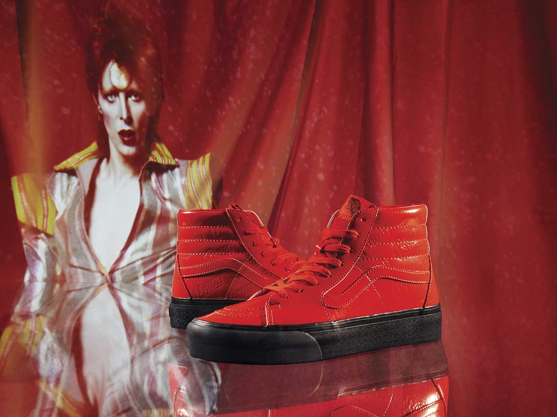 Vans lanza una edición especial de David Bowie 0