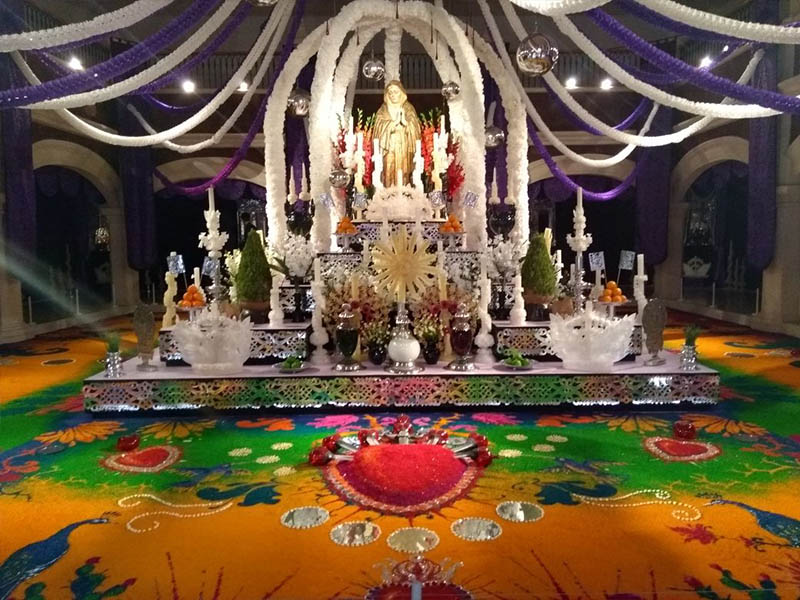 Altar de Dolores 2019, Museo Dolores Olmedo.