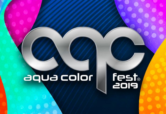 Aqua color fest 2019