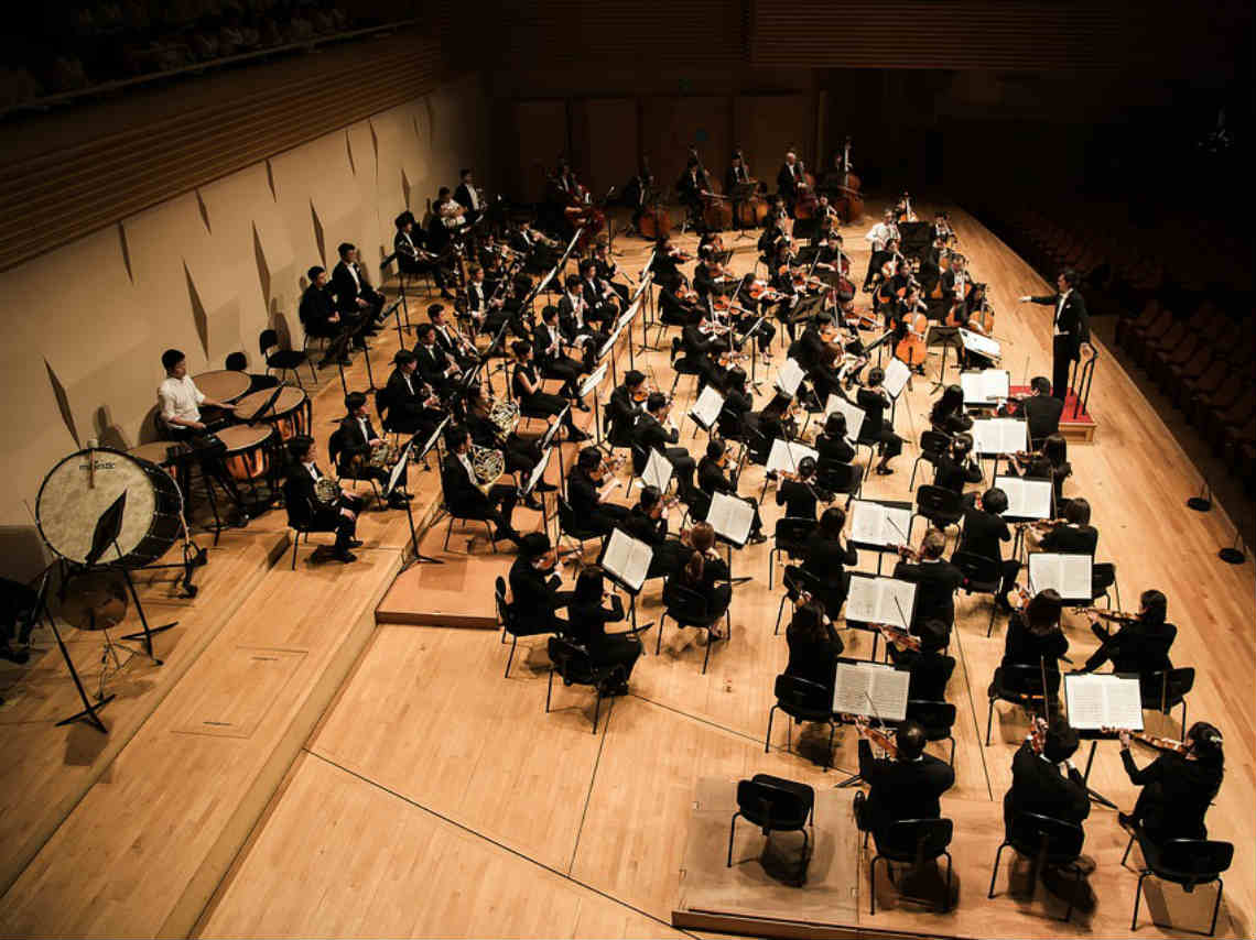 Beethoven en Los Pinos la novena sinfonía