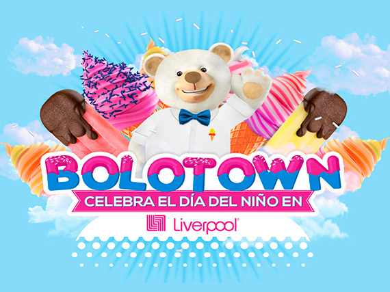 Celebra a lo grande el día del niño en Bolotown de Liverpool