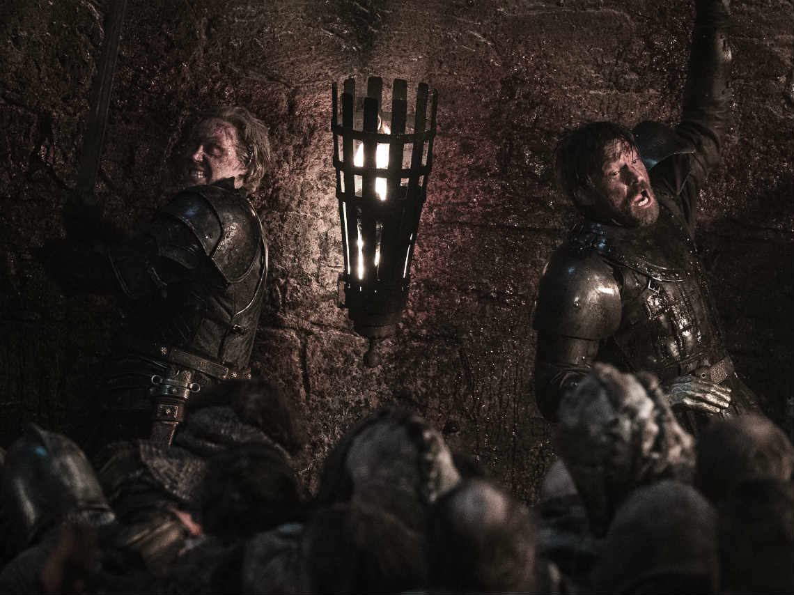 La Batalla de Winterfell