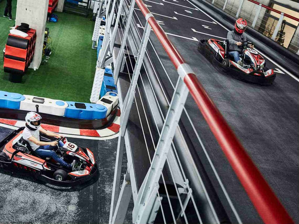 CDMX durante Semana Santa Go karts Carso