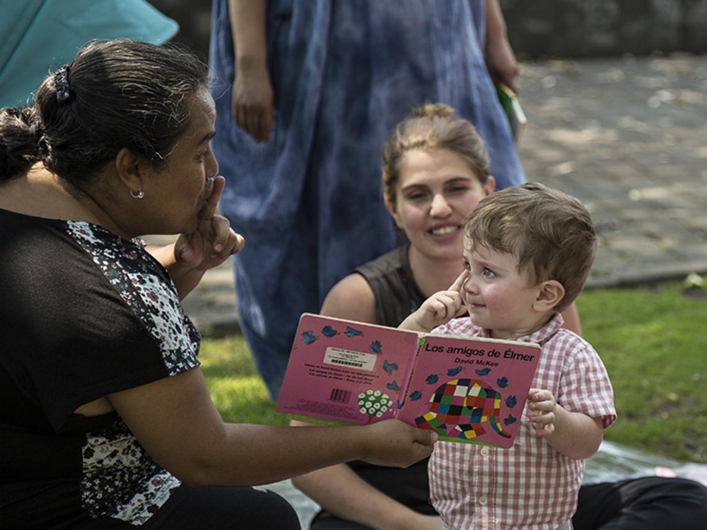 Picnic literario en el Cenart por el Día Internacional del Libro Infantil