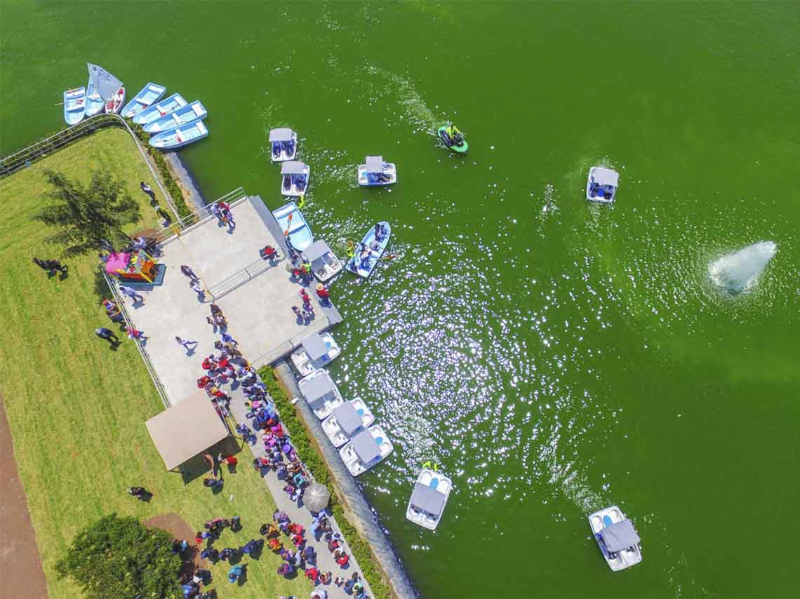 Conoce el nuevo Lago Artificial del Parque Ecoturístico en Chimalhuacán