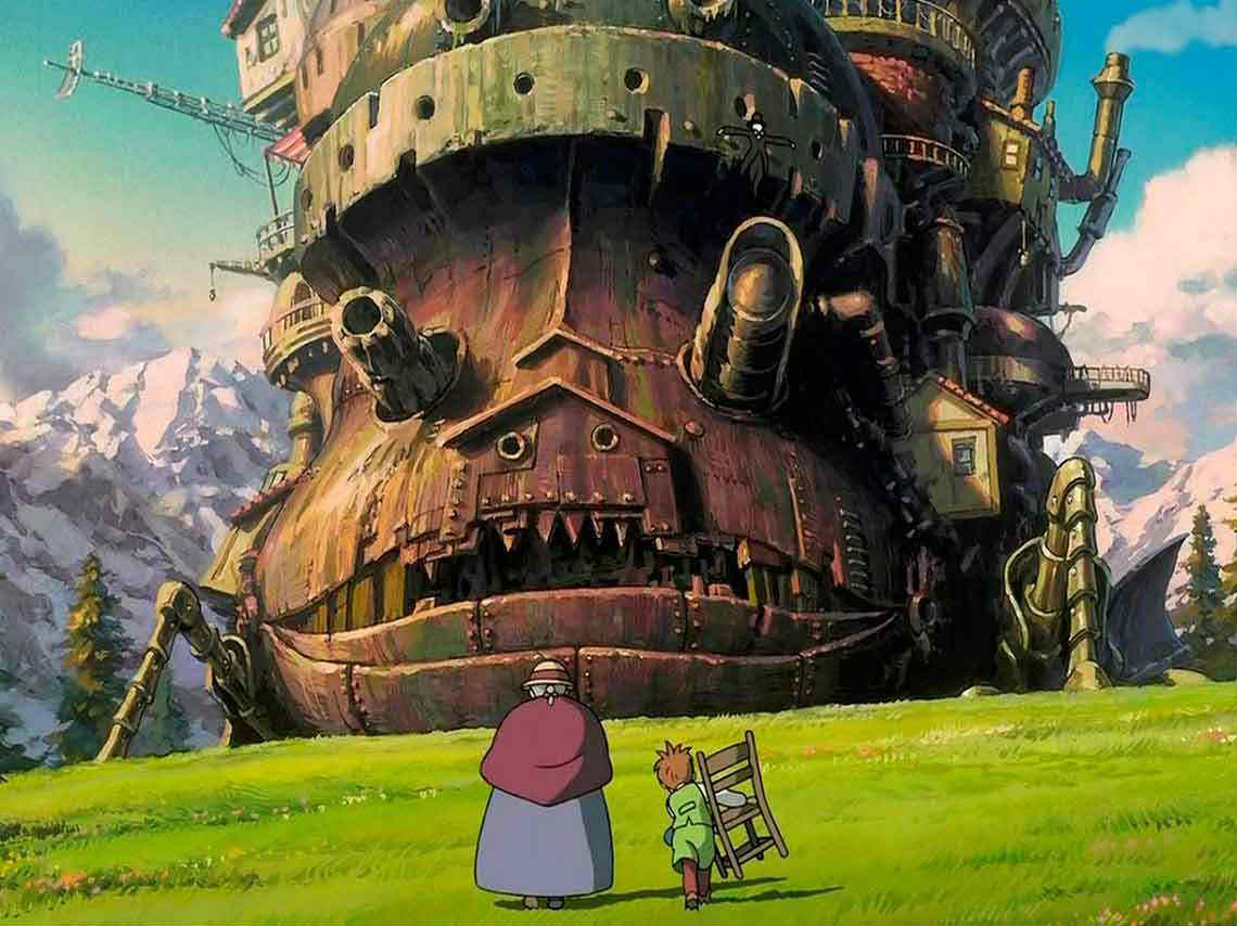 Concierto homenaje al Studio Ghibli: El increíble castillo vagabundo
