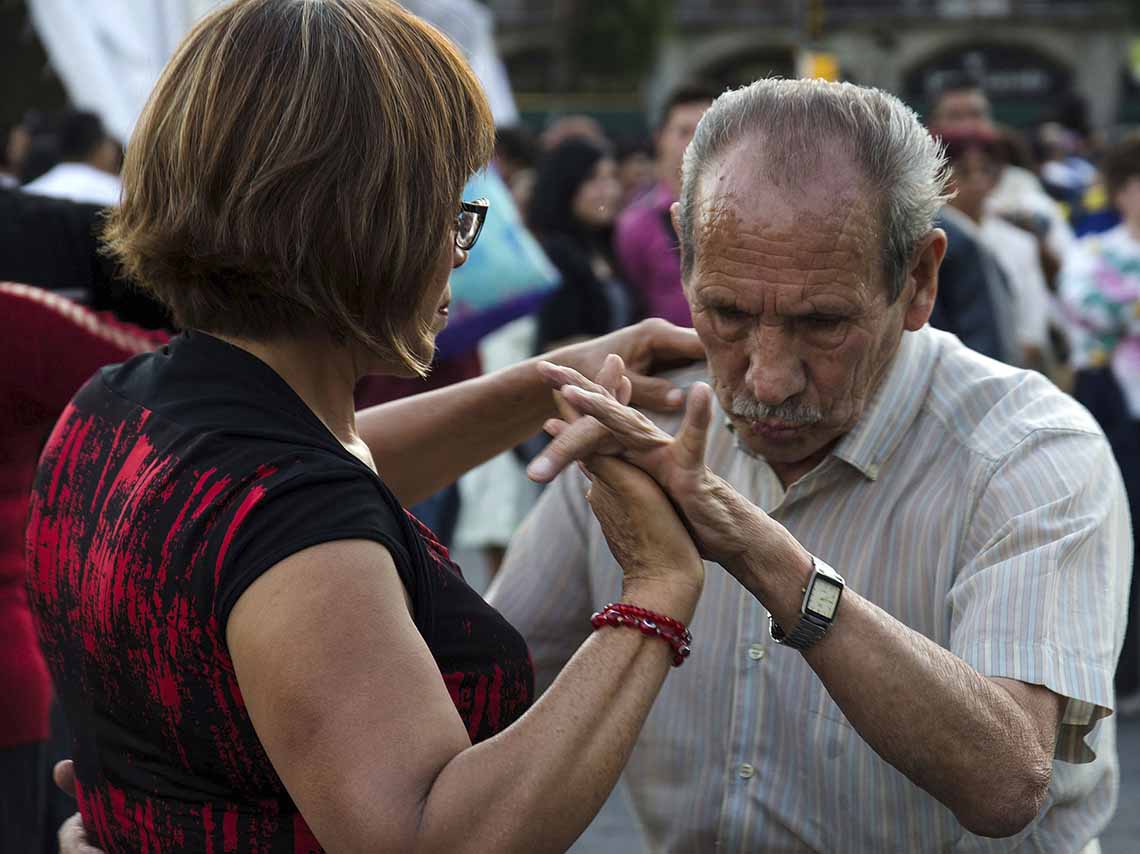 danzon en el zocalo