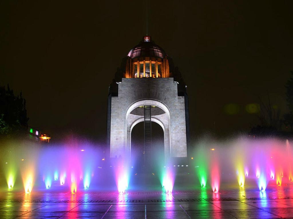 Las Fiestas Patrias en la Ciudad de México