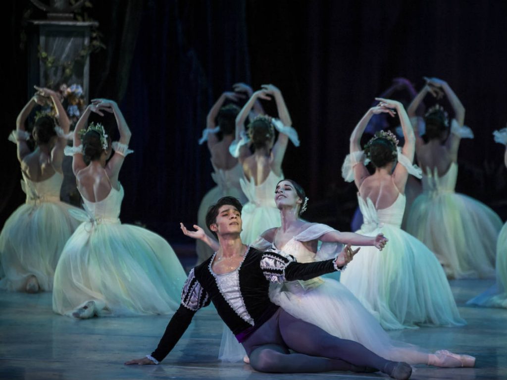 El Ballet de Giselle en Bellas Artes