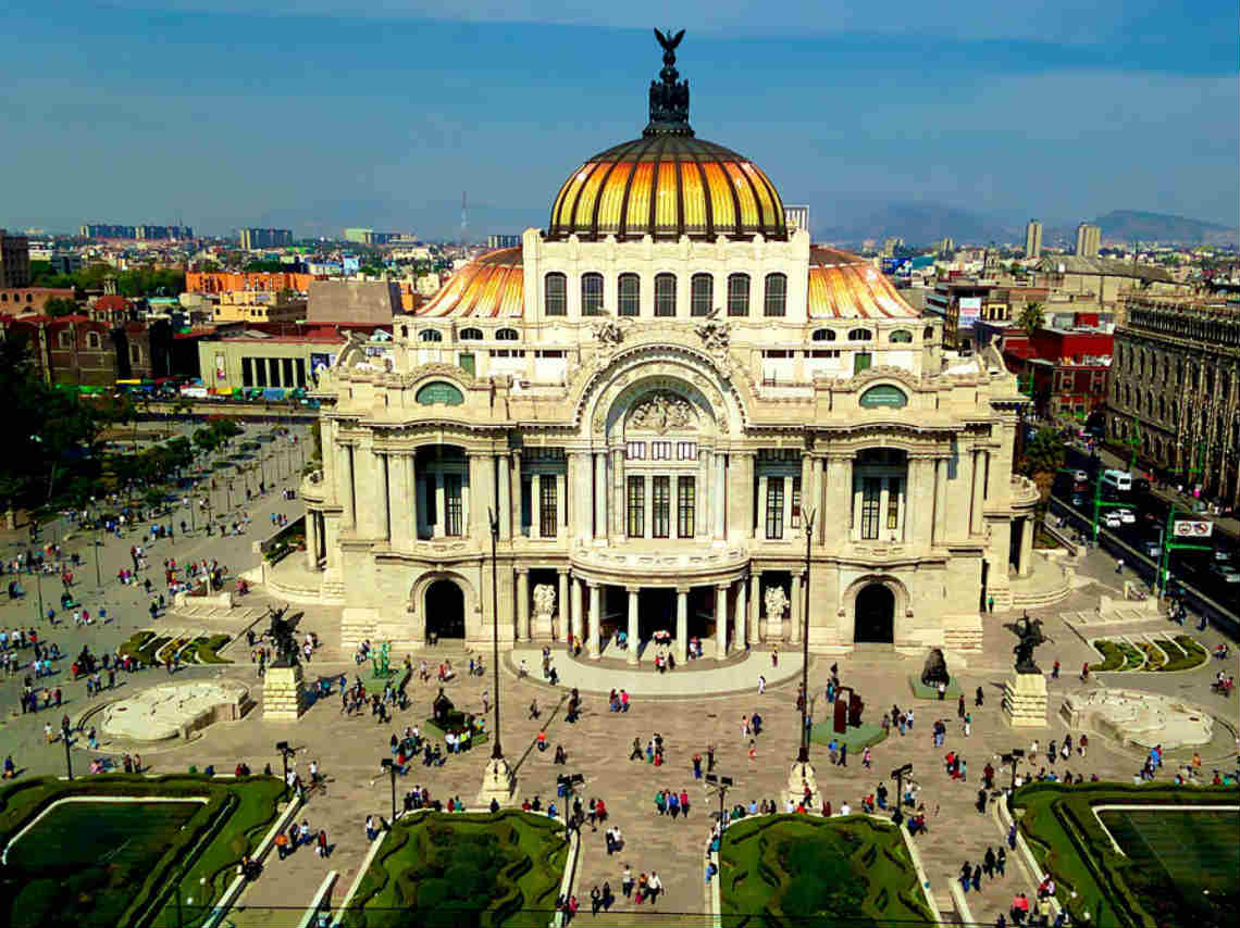 El Ballet de Giselle palacio cdmx