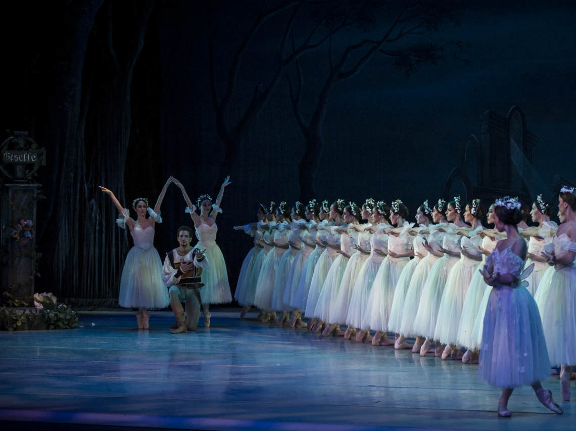 El Ballet de Giselle sólo serán 7 funciones