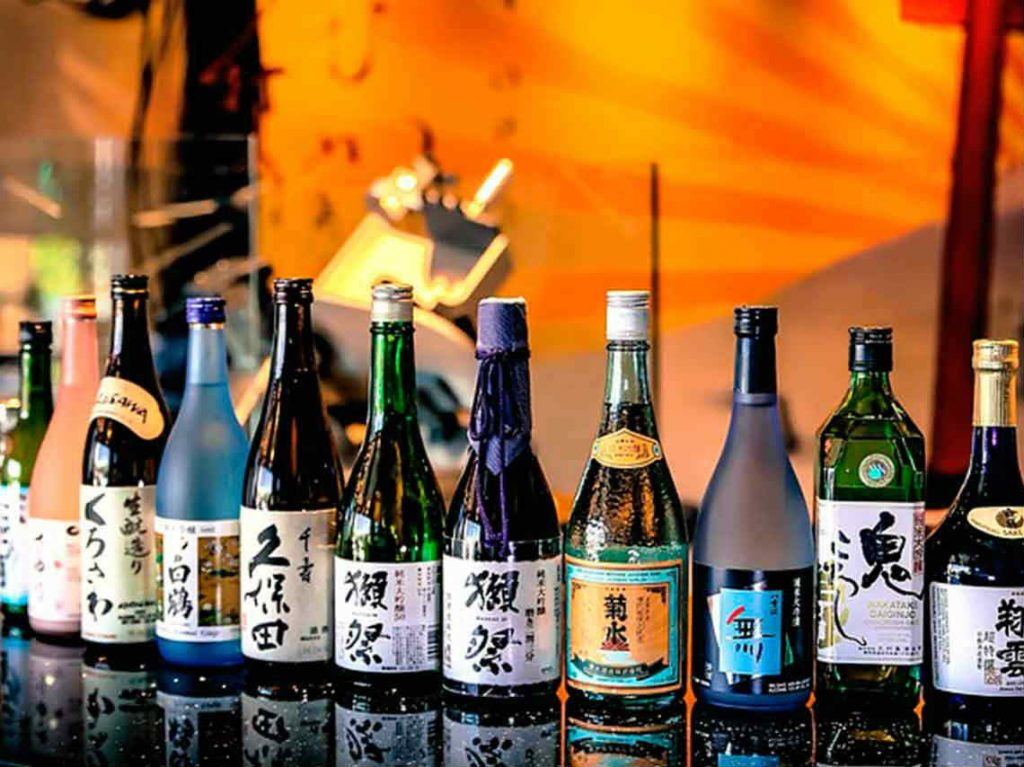 el sake bar más grande del mundo en CDMX cerveza y sake
