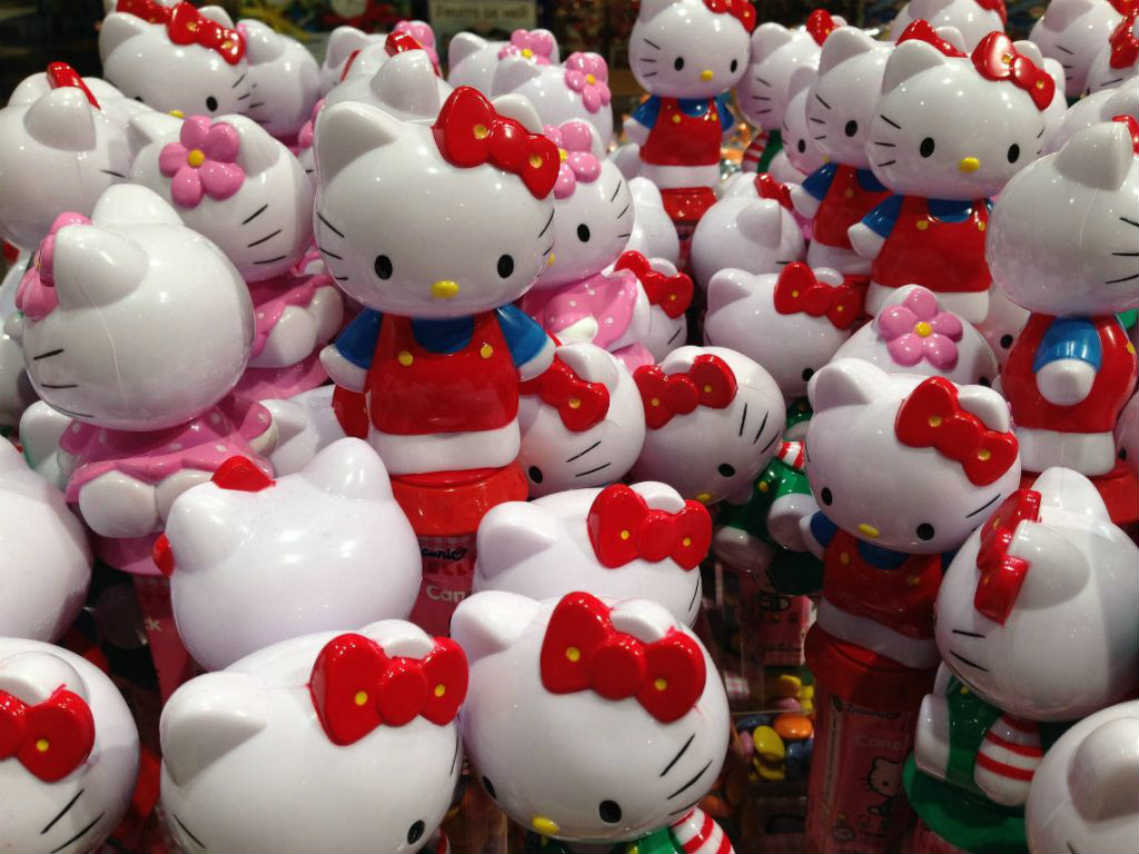 Expo de Hello Kitty 2019 en cdmx