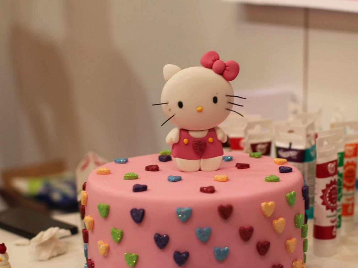 Expo de Hello Kitty 2019 repostería temática