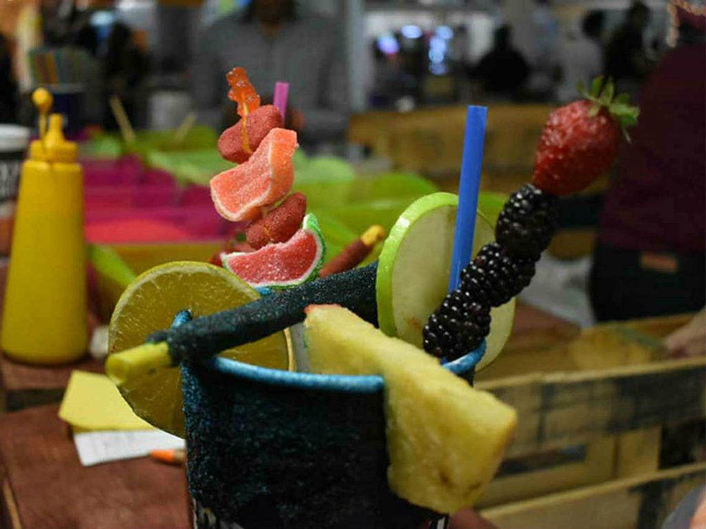 Feria de la Michelada en Ecatepec más de cien combinaciones