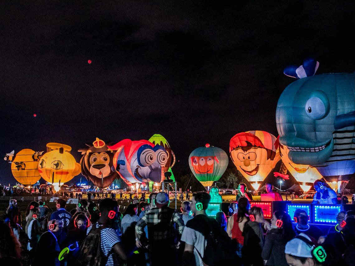 Festival del Pulque en Teotihuacán globos aerostáticos