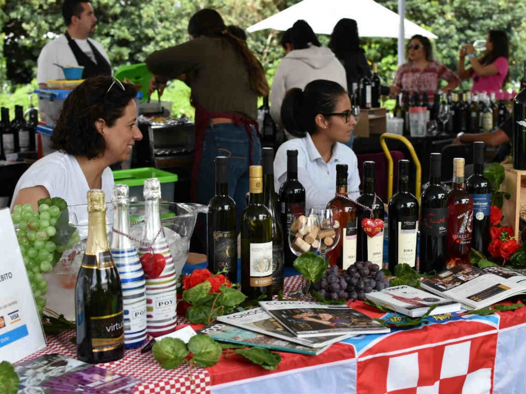 Festival del Vino en Xochitla venta de vinos