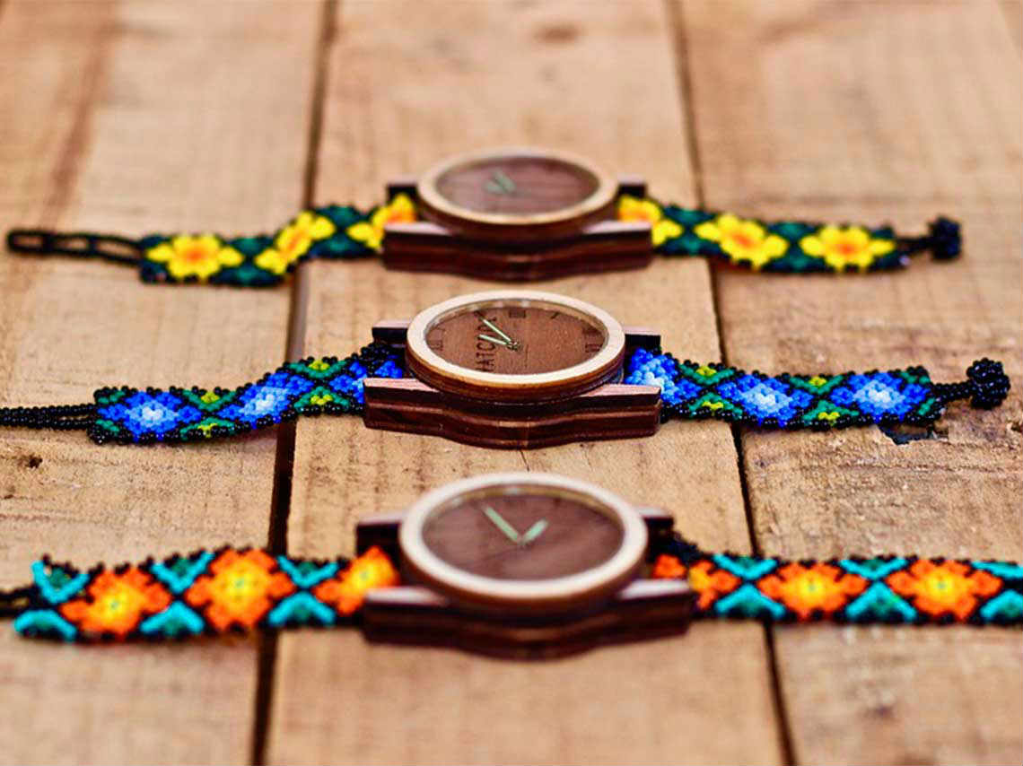 Fiesta de las Culturas Indígenas 2019 relojes