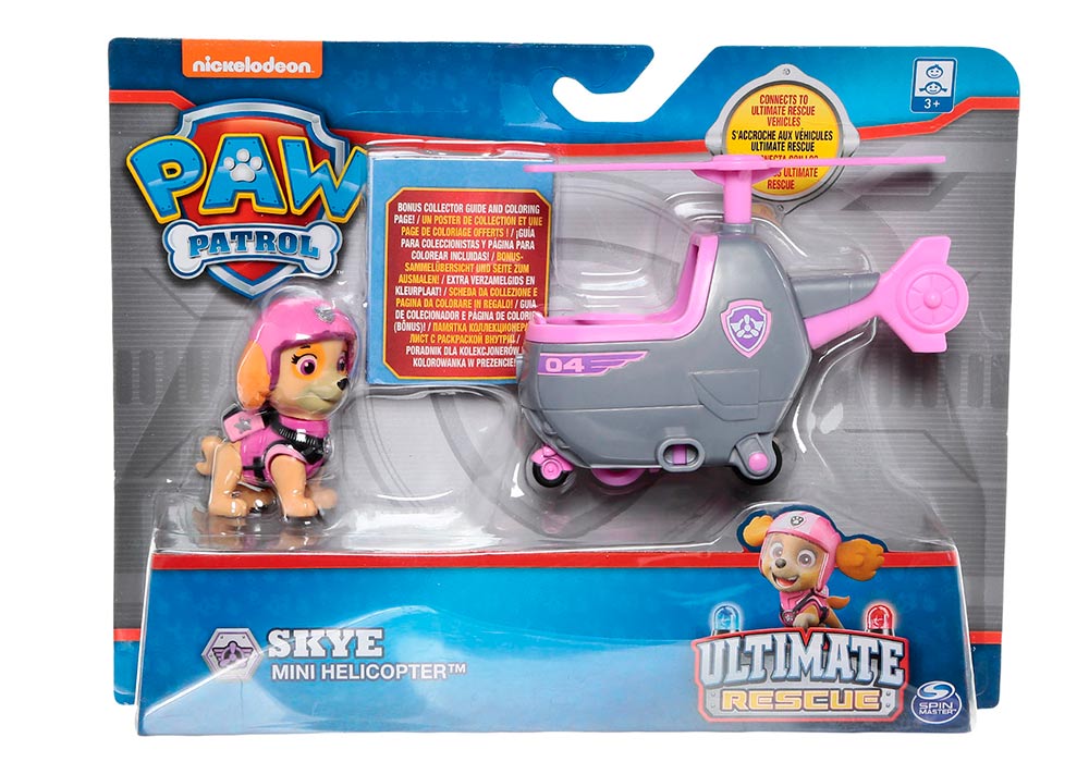 Los mejores juguetes de Paw Patrol para regalarle a los niños
