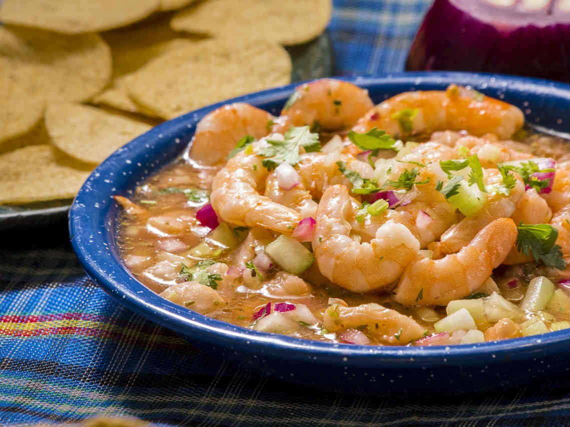 Taco fish y mariscos estilo Sonora en CDMX