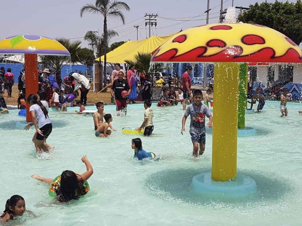 Iztapalapa tendrá 8 centros acuáticos estas vacaciones de Semana Santa