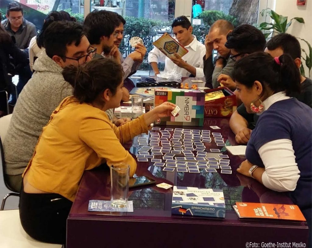 Ten una tarde de juegos de mesa alemanes en el Goethe-Institut Mexiko 1