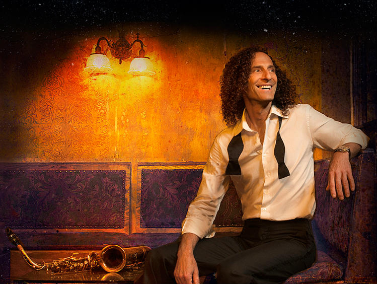 Gana pases platino para el concierto de Kenny G