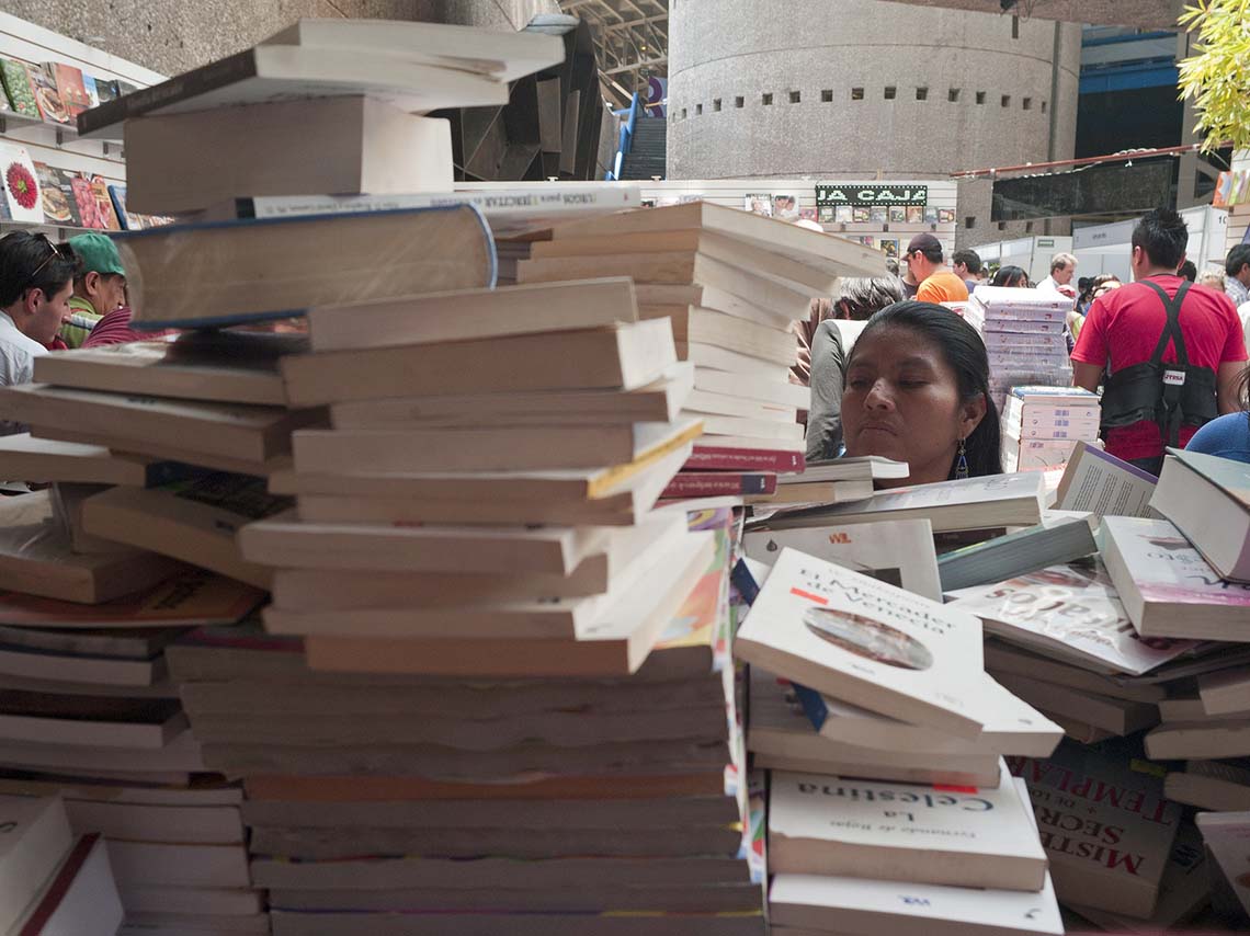 Gran Remate de Libros se hará en Los Pinos 0