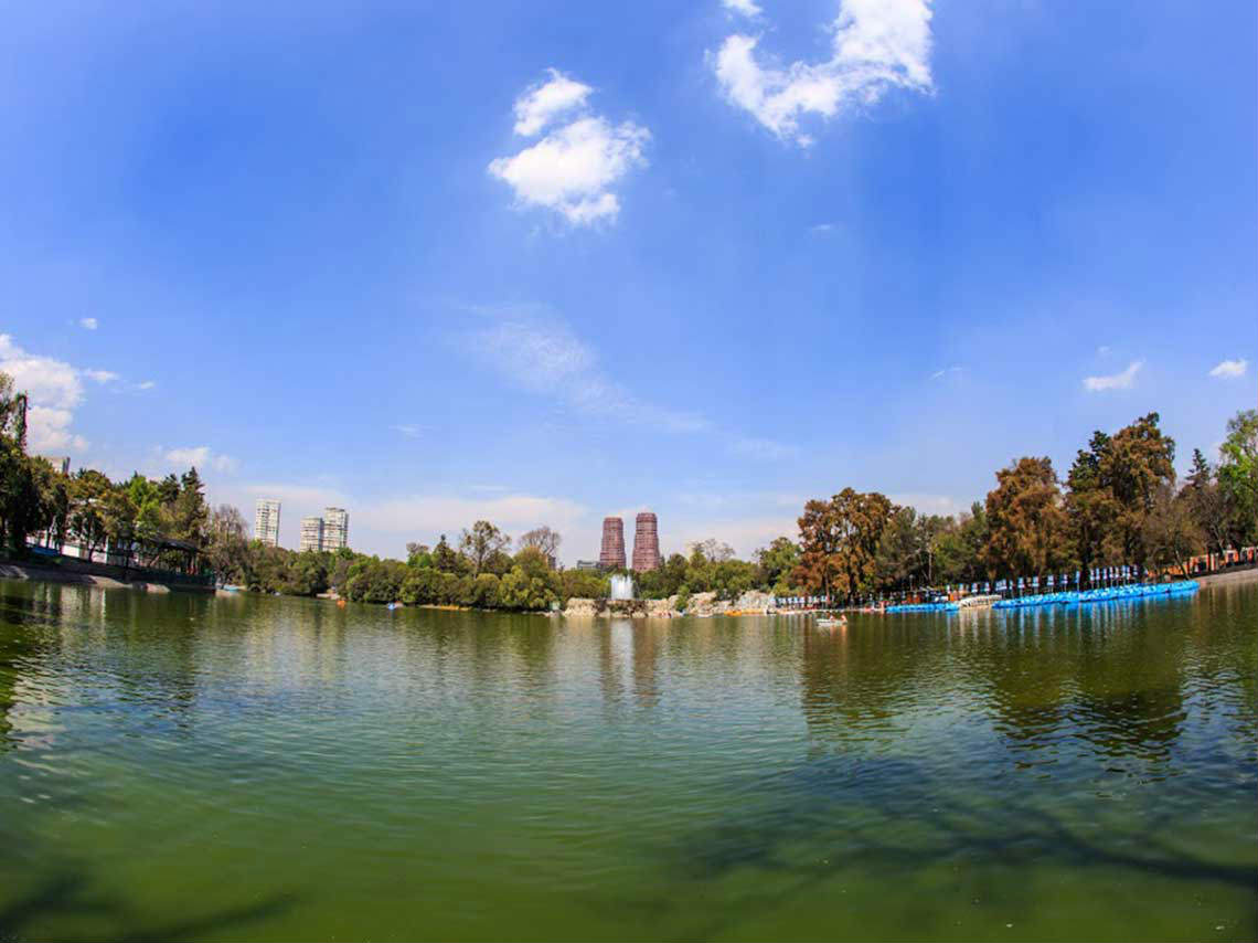 Lugares para refrescarse en CDMX: fuentes, lagos, acuarios y más