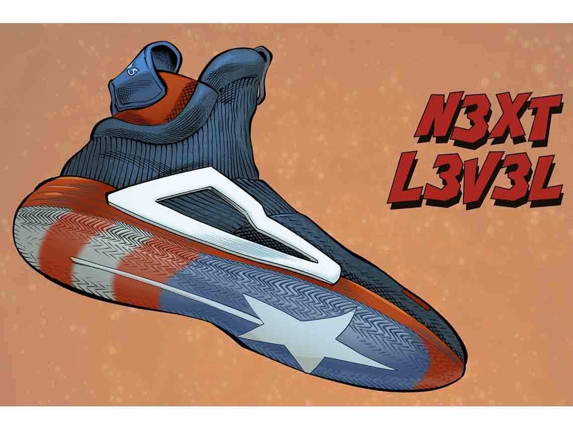 Adidas y Marvel lanzan “Heroes Among Us” 4