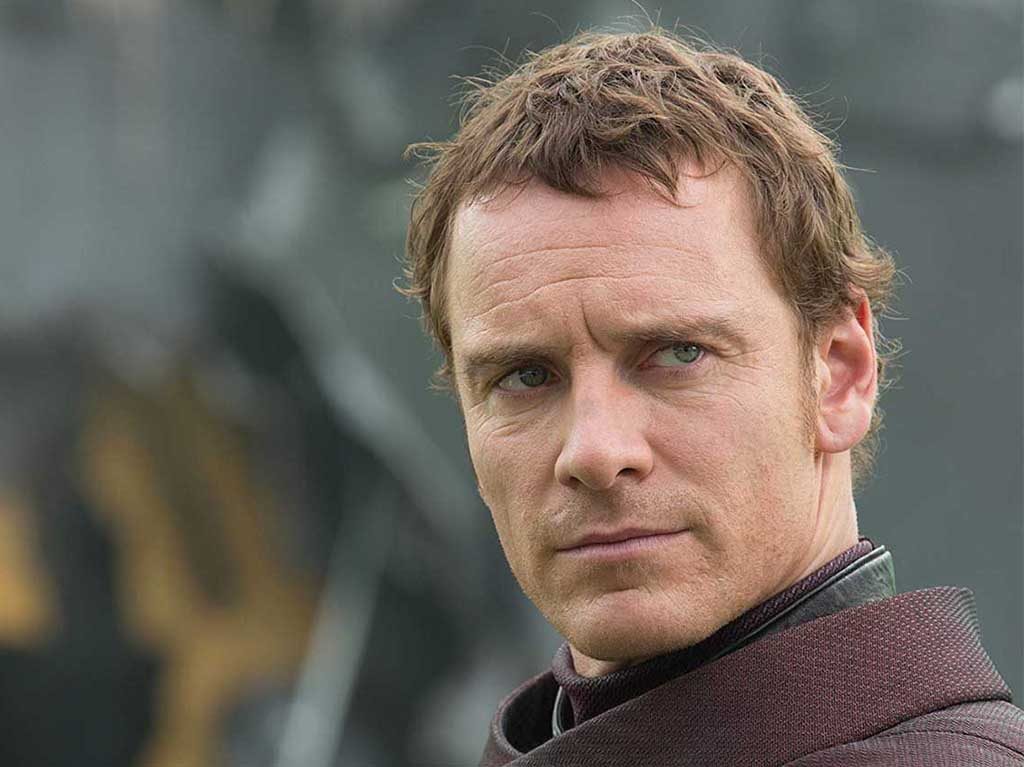 Michael Fassbender