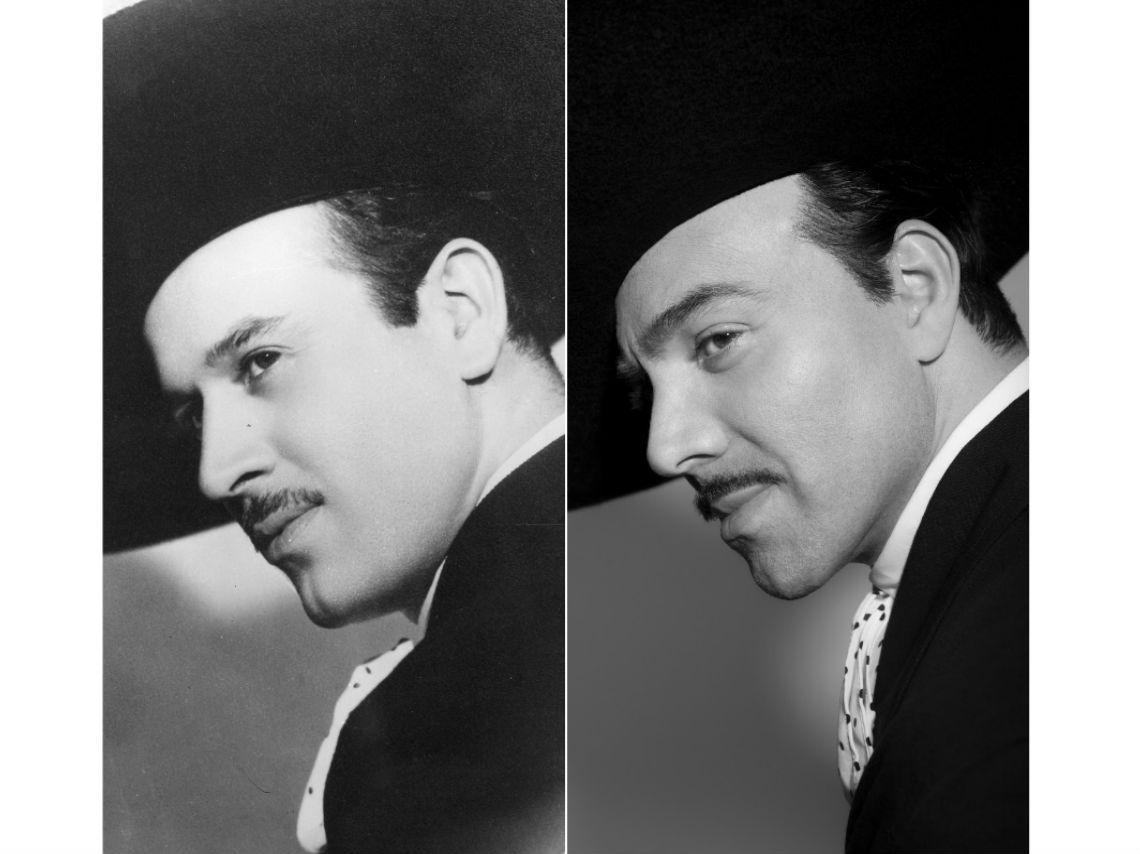 Mira a Omar Chaparro como Pedro Infante en la nueva película mexicana de Netflix