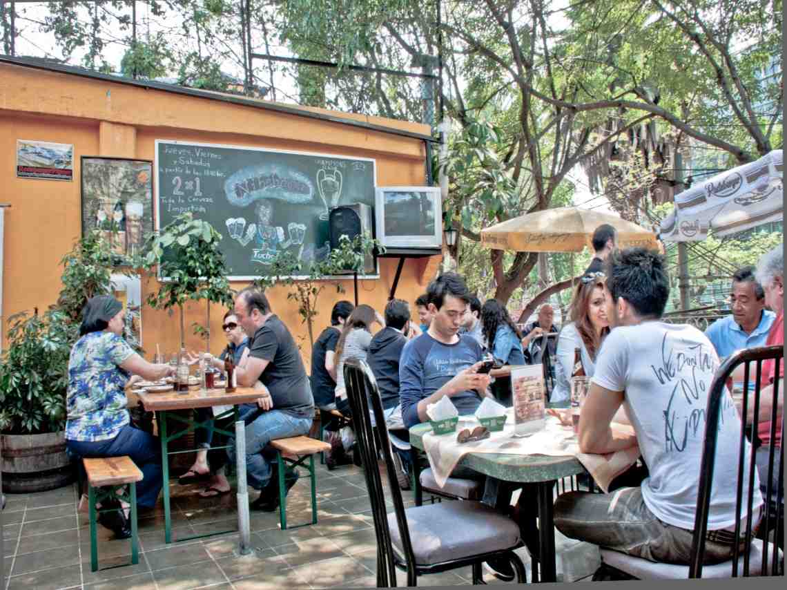 Nibelungen Garten Gastronomia Alemana En La Narvarte Donde Ir
