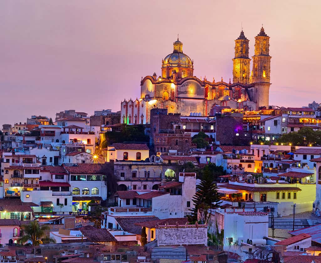 Hospedaje en Taxco con vista panorámica desde las alturas