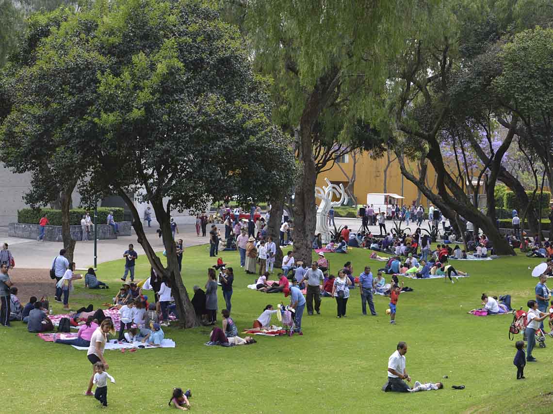 Picnic literario en el Cenart por el Día Internacional del Libro Infantil 1