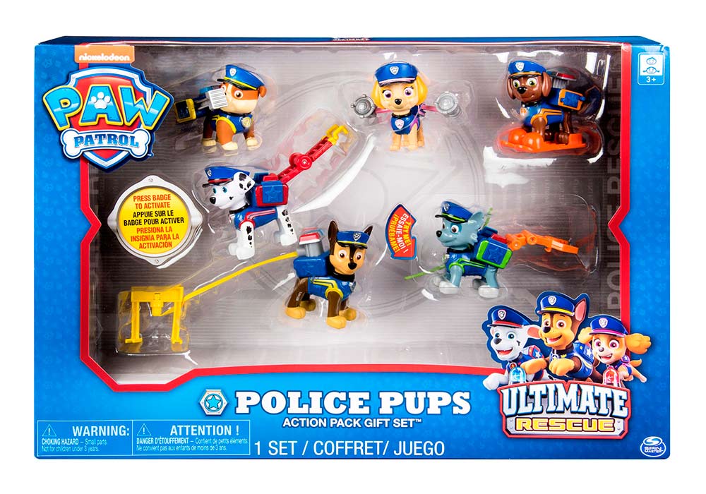 Los mejores juguetes de Paw Patrol para regalarle a los niños