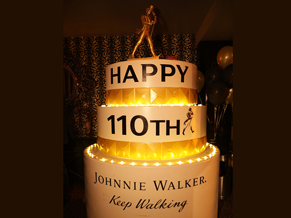 ¡Paren todo que estamos de fiesta! Johnnie Walker celebra sus 110 años