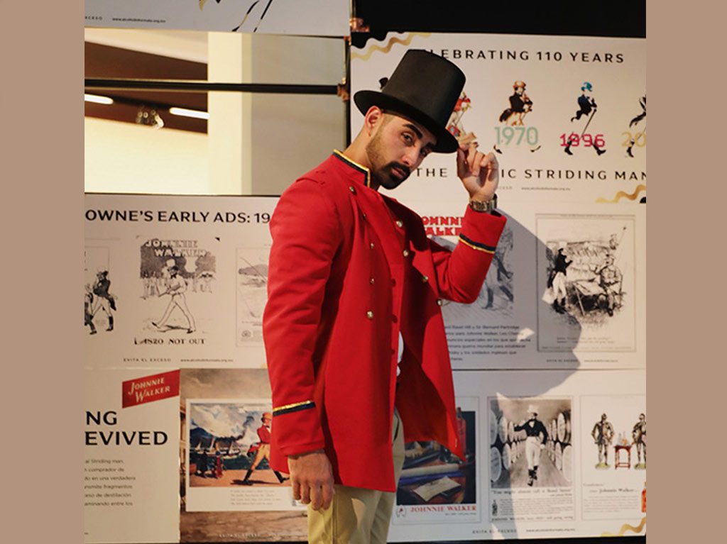 ¡Paren todo que estamos de fiesta! Johnnie Walker celebra sus 110 años