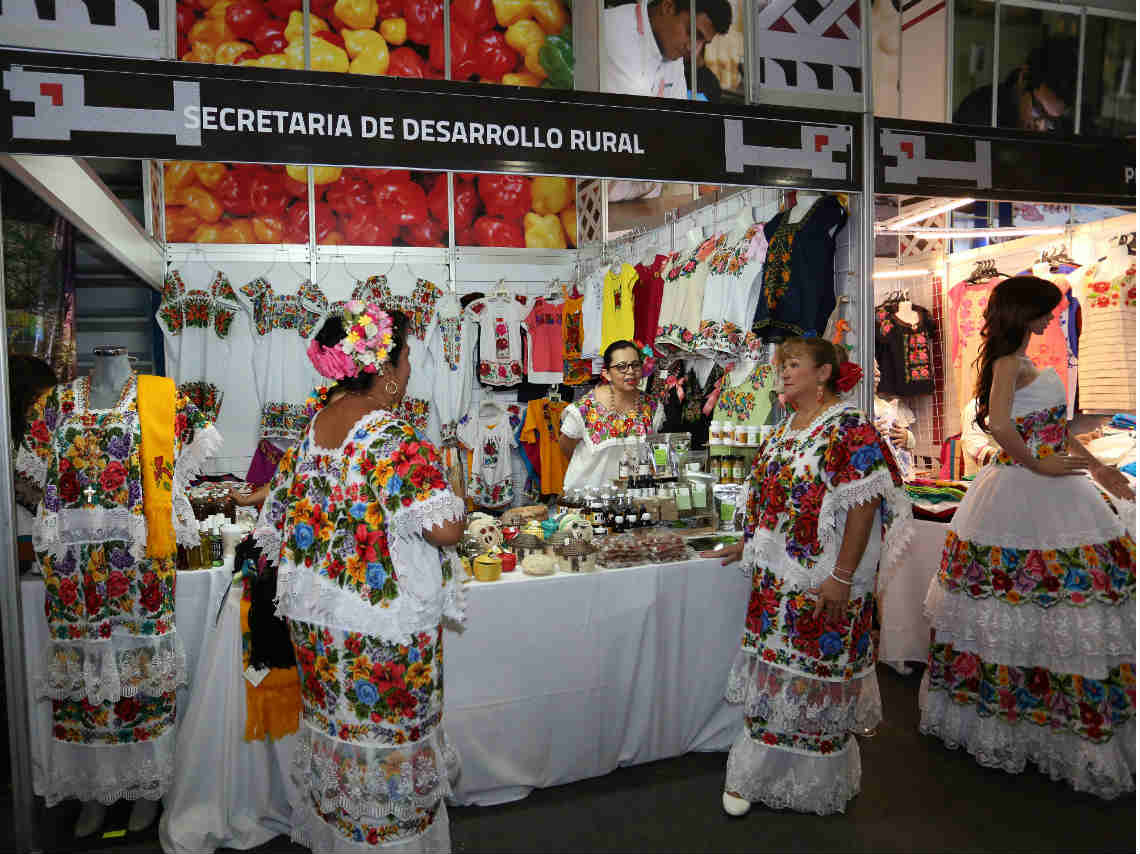 Feria de Yucatán en CDMX