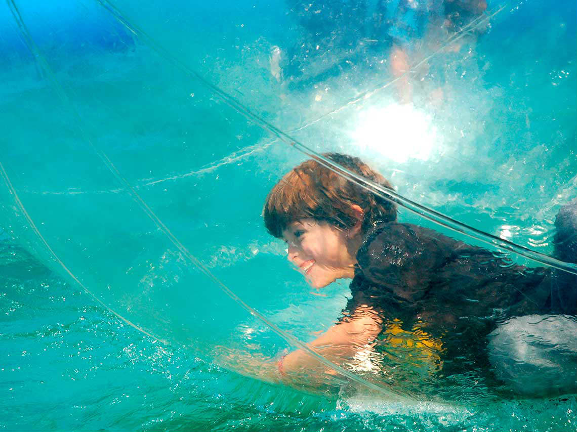 Semana Santa en Xochitla juegos con agua