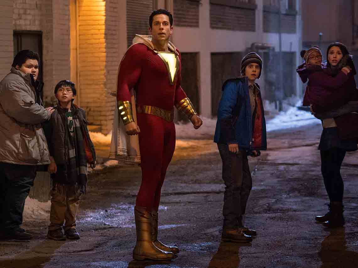 Shazam, un héroe lleno de comedia: Lo bueno, malo y feo 1