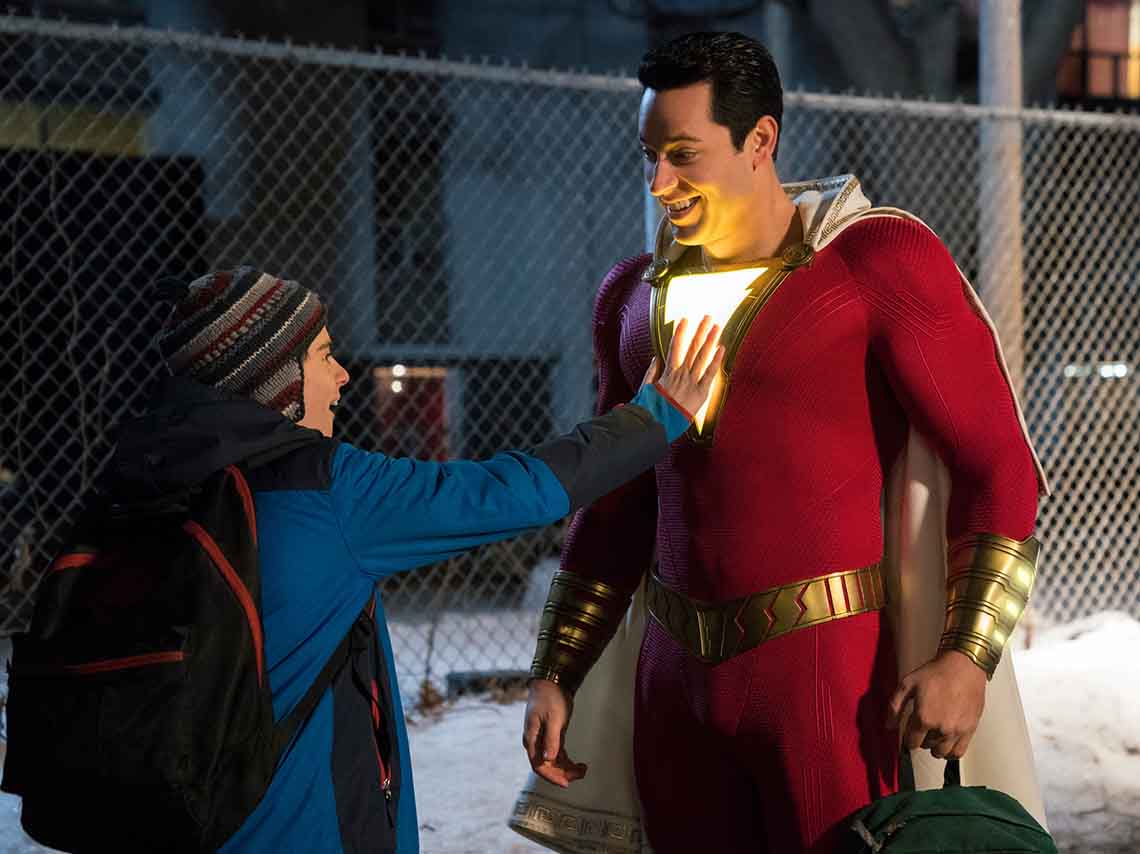 Shazam, un héroe lleno de comedia: Lo bueno, malo y feo 0